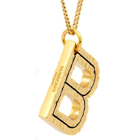 burberry alphabet necklace|burberry necklace catalog.